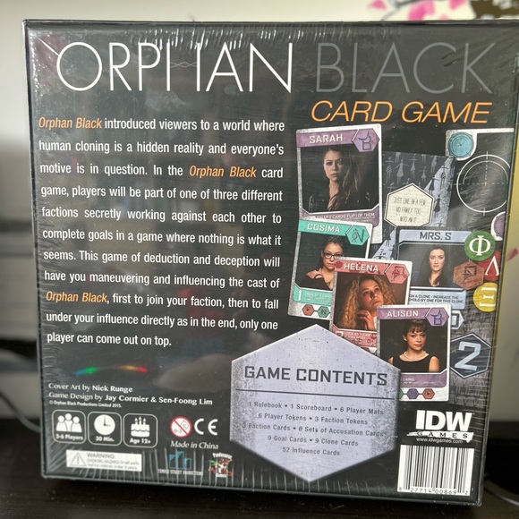 Orphan Black Card Game - Picture 3 of 5